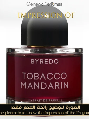 Byredo - Tobacco Mandarin Unisex - A+ Byredo Premium Perfume Oils